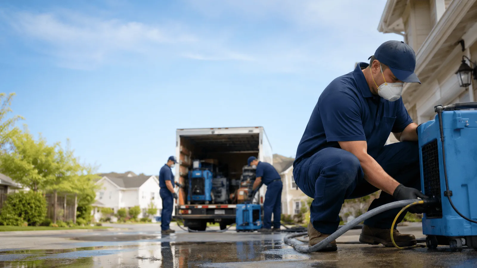 Trusted residential crawlspace mold remediation services in King, NC